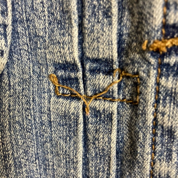 St John's Bay blue denim jacket button down in size large - Picture 5 of 15